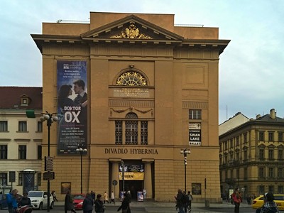 Vstupenky na Muzikály Divadla Hybernia